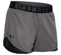 Under Armour Womens Play Up 2 Performance Shorts Carbon Heather 8 (XS)