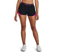 Under Armour Womens Play Up 2 Shorts Black/Rebel M