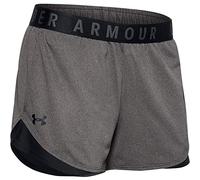 Under Armour Womens Play Up 2 Shorts Carbon Heather 3XL