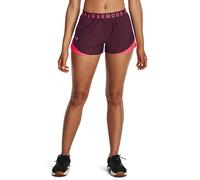 Under Armour Womens Play Up 2 Shorts Dark Maroon XL
