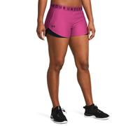 Under Armour Womens Play Up 3.0 Short Colour: Pink, Size: Small