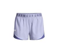 Under Armour Womens Play Up 2 Shorts Sports Training Bottoms Celeste L Blue