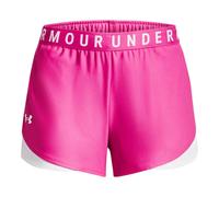 Under Armour Womens Play Up 3.0 Short Colour: Pink, Size: Large