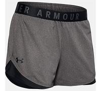 Under Armour Women's Play Up 3.0 Short, Grey, L