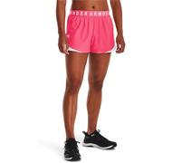 Under Armour Women's Play Up 3.0 Shorts, (683) Pink Shock/White/White, S
