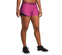 Under Armour Womens Play Up 3.0 Shorts, (686) Astro Pink/Black/Black, Medium