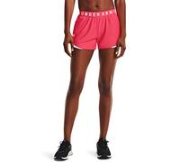 Under Armour Women's Play Up 3.0 Shorts, Brilliance (819)/White, M, Brilliance (819)/White, M