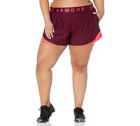 Under Armour Womens Play Up Shorts 3.0 and Maroon 3XL