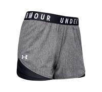 Under Armour Womens Play Up Twist 3.0 Breathable Running Shorts, Active For Workouts, Comfortable Gym, Black, XXL EU