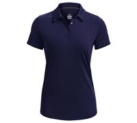 Under Armour Womens Playoff Polo Colour: Blue, Size: Extra Small