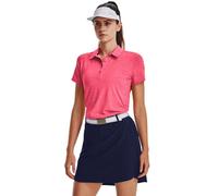 Under Armour Womens Playoff Polo Colour: Pink, Size: Extra Small