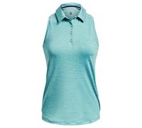 Under Armour Womens Playoff Sleeveless Polo Colour: Blue, Size: Extra Large