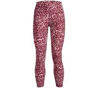 Under Armour Womens Printed Ankle Leggings Pink XS