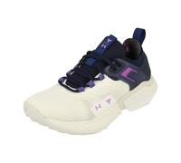 Under Armour Womens Project Rock 5 Disrupt Trainers 3026207 102 - UK 4 | US 6.5 | EU 37.5