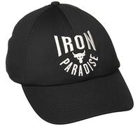 Under Armour Womens Project Rock Adjustable Cap Black/White