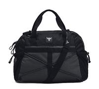 Under Armour Womens Project Rock Gym Bag SM Black One Size