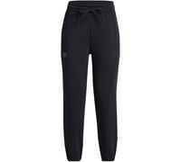 Under Armour Womens Project Rock Hw Terry Pants Joggers Black S