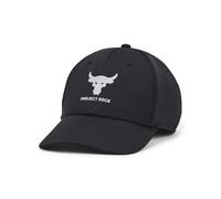Under Armour Womens Project Rock Snapback, (002) Black / / Mod Gray, One Size Fits Most