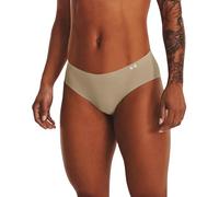 Under Armour Women's Ps Hipster 3pack Underwear, (249) Beige Beige White, S