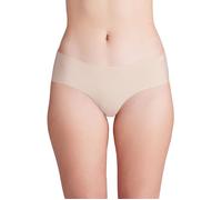 Under Armour Women's Pure Stretch 3-Pack No Show Hipster - Nude - Size: XS