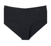 Under Armour PS Hipster 3Pack Boxer Jock, Women Black, Black / Black / Black (001), X-Large