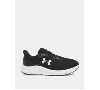 Under Armour charged pursuit 3 trainers in black & white UK 3 (EU 36)