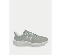 Under Armour Women's Pursuit 4 Running Shoes - Silica Green/Metallic Silica - Size: UK 5