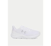 Under Armour Women's Pursuit 4 Running Shoes - White/Metallic Silver - Size: UK 3