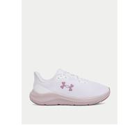 Under Armour Women's Pursuit 4 Running Shoes - White/Purple Prime - Size: UK 3.5