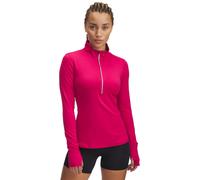 Under Armour Womens Qualifer Launch Pro 1/2 Zip Top in Pink - Size UK 0-2 (Womens)