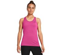 Women's Under Armour Womens Racer Tank Top (Dark Pink) - Size: 14
