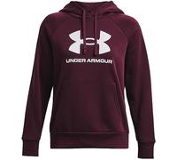 Under Armour Womens Riv Fl Logo Hoodie Maroon XS