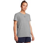 Under Armour Campus Core Short Sleeve T-shirt Grey M Woman