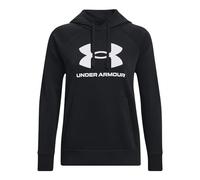 Under Armour Rival Fleece Big Logo Hoodie Black XL Woman