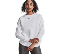 Under Armour UA Rival Fleece Crew, White, SM
