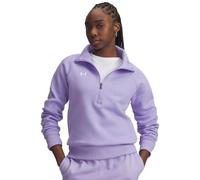 Under Armour Women's Rival Fleece Half Zip, (538) Transparent / / White, XL