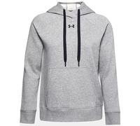 Under Armour Womens Rival Fleece HB Hoodie Size: Extra Small, Colour: Grey