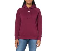 Under Armour Women's Rival Fleece Hoodie, (609) Maroon / / White, S