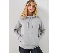 Under Armour Rival Fleece Hoodie Grey XL Woman