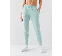 Under Armour Women's Rival Fleece Joggers, Enamel Blue/White, Large