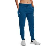 Under Armour Womens Rival Fleece Joggers Blue M