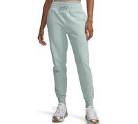 Under Armour Women's Rival Fleece Joggers, Enamel Blue/White, Large