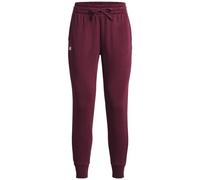 Under Armour Womens Rival Fleece Joggers Maroon XL