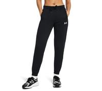 Under Armour Women's ArmourFleece Jogger Shorts Black
