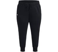 Under Armour Women's Rival Fleece Joggers, S Tall, (001) Black / / White