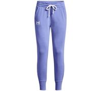 Under Armour Women's Rival Fleece Joggers Trousers, Baja Blue, L