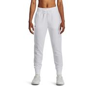 Under Armour Womens Rival Fleece Joggers White XL