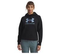 Under Armour Hoodie Rival Fleece Shimmer - Black/Iridescent - Women's XL