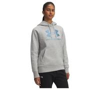 Under Armour Women's Rival Fleece Shimmer Hoodie Hooded Sweatshirt