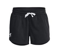 Under Armour Womens Rival Fleece Shorts Black/White L